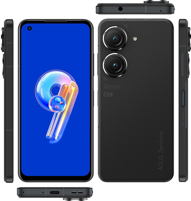ASUS Zenfone 9 – premiera. Smartfon z 5,9-calowym ekranem, złączem 3,5 mm audio jack i układem Snapdragon 8+ Gen 1 [2]