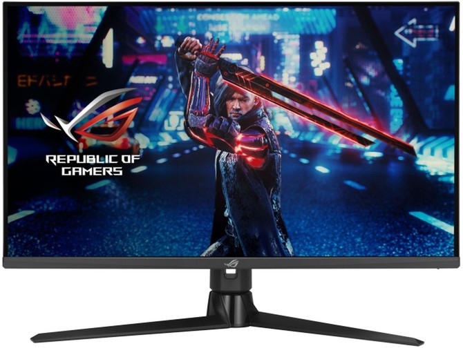 ASUS ROG Strix XG32UQ - monitor 4K dla graczy z ekranem Fast IPS, odświeżaniem 160 Hz i HDMI 2.1 oraz G-SYNC Compatible [2]