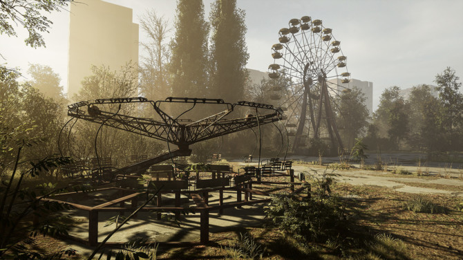 Chernobylite now with support not only for NVIDIA DLSS and AMD FSR 1.0, but also with support for the newer FSR 2.0 [2]