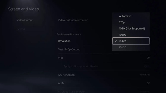 Konsola Sony PlayStation 5 doczeka się w końcu pełnej obsługi rozdzielczości Quad HD [2]