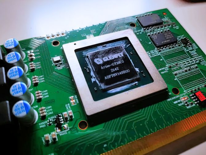 Glenfly Arise-GT-10C0 GPU - chińska karta graficzna na bazie Zhaoxin KX-6000 z wydajnością na poziomie GeForce GT 630 [5]