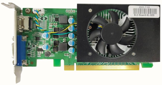 Glenfly Arise-GT-10C0 GPU - chińska karta graficzna na bazie Zhaoxin KX-6000 z wydajnością na poziomie GeForce GT 630 [4]