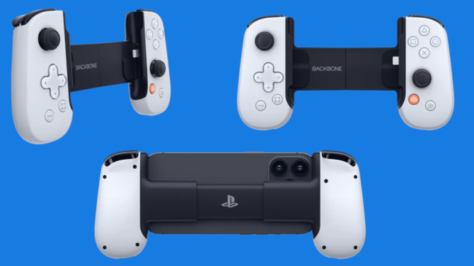 Backbone One PlayStation Edition, czyli inspirowany wyglądem DualSense kontroler gier dla smartfona [1]