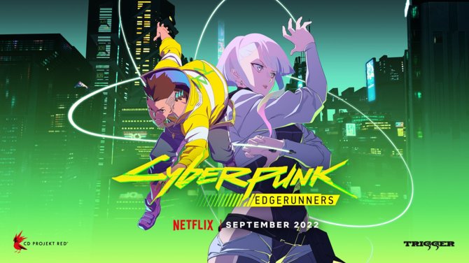  Cyberpunk: Edgerunners (Netflix) na nowym zwiastunie. Seria anime niekoniecznie w klimacie gry CDPR [1]