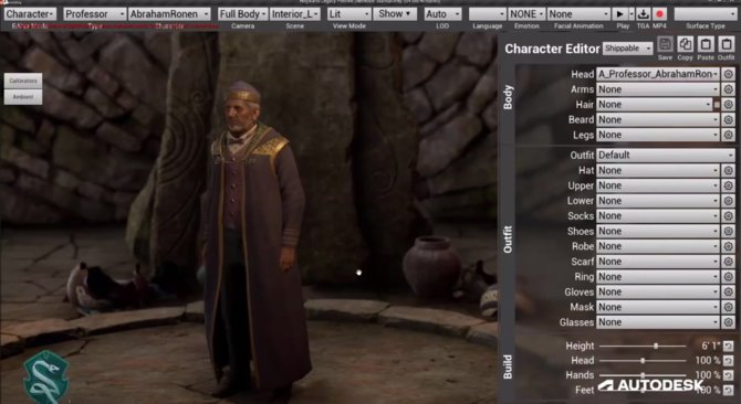 Hogwarts Legacy - w sieci pojawiła się nowa cutscenka z gry oraz screeny z edytora postaci [2]