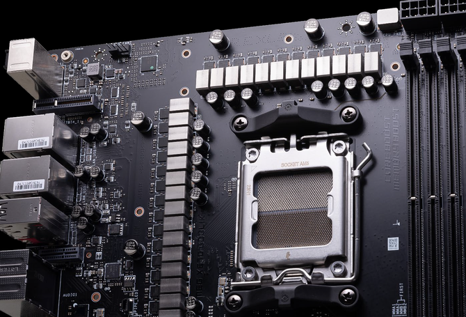 AMD X670E i X670 - przegląd płyt głównych zaprezentowanych przez firmy ASUS, ASRock, GIGABYTE, MSI i BIOSTAR [1]