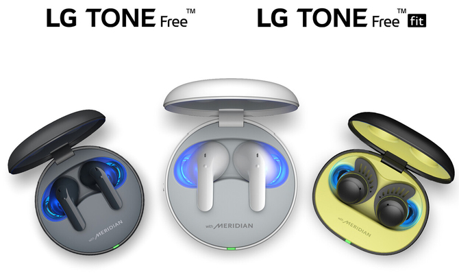 LG TONE Free 2022 - nowa linia słuchawek TWS z ANC, baterią na 10 godzin, Dolby Atmos i obsługą aptX [1]