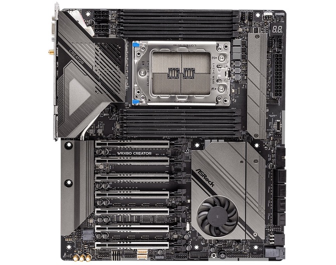 ASRock WRX80 Creator - nowa płyta główna dla procesorów Ryzen Threadripper PRO 5000WX [1]