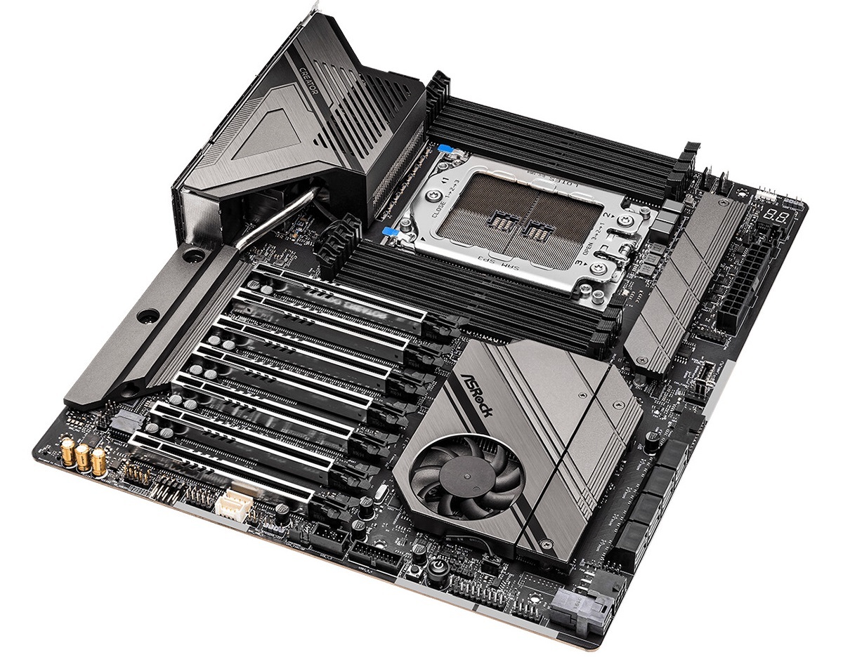 ASRock WRX80 Creator - nowa płyta główna dla procesorów