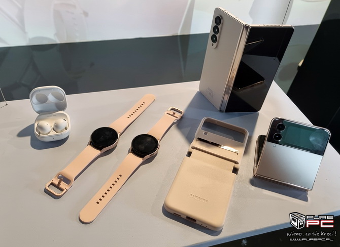 Samsung Galaxy Watch5 i Buds2 Pro - smartwatch ze sporą baterią (nareszcie!) i słuchawki przełączające się między źródłami [nc1]