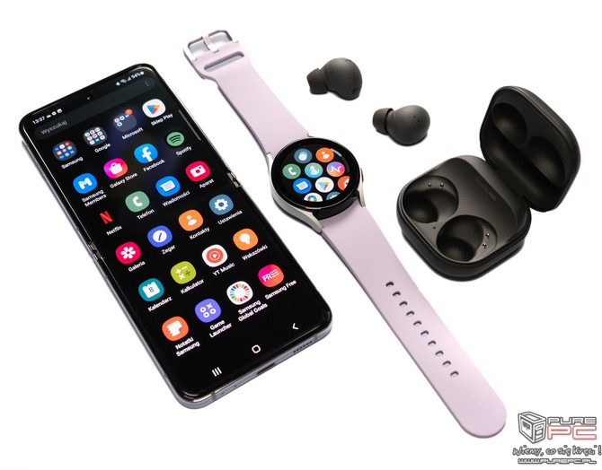 Samsung Galaxy Watch5 i Buds2 Pro - smartwatch ze sporą baterią (nareszcie!) i słuchawki przełączające się między źródłami [nc1]