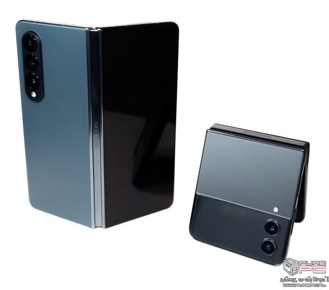 Samsung Galaxy Z Flip4 - premiera składanego smartfona o mniejszych niż dotąd ramkach i z nowymi funkcjami ekranu [nc1]
