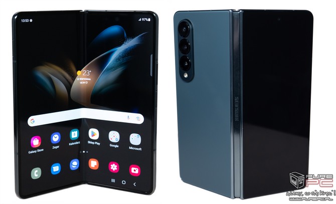 Samsung Galaxy Z Fold4 - premiera smartfona z ulepszonymi jednostkami foto i zoptymalizowanymi wymiarami [nc1]