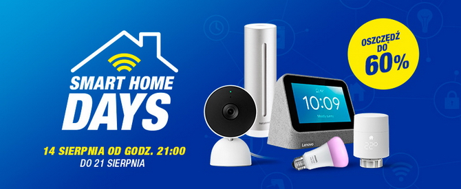 Mega Promocja! Smart Home Days w sklepie Proshop to inteligentne rozwiązania dla domu w niskich cenach [nc1]