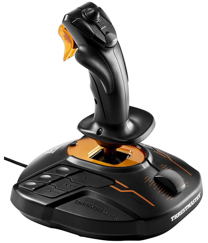 Promocja na kierownice i joysticki Thrustmaster - taniej nie znajdziesz! Idealna oferta dla fanów Flight Simulator i Forzy [nc1]