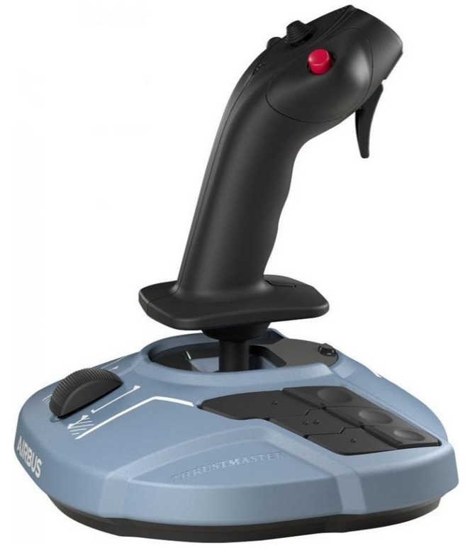 Promocja na kierownice i joysticki Thrustmaster - taniej nie znajdziesz! Idealna oferta dla fanów Flight Simulator i Forzy [nc1]