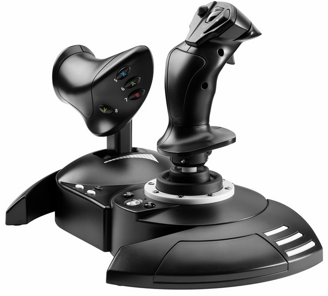 Promocja na kierownice i joysticki Thrustmaster - taniej nie znajdziesz! Idealna oferta dla fanów Flight Simulator i Forzy [nc1]