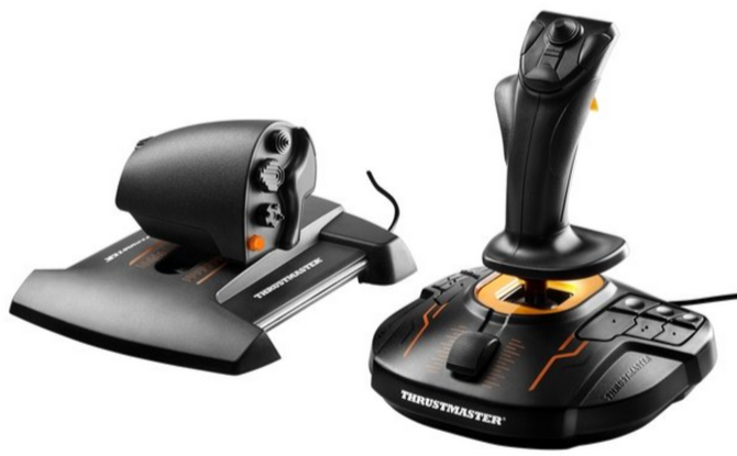 Promocja na kierownice i joysticki Thrustmaster - taniej nie znajdziesz! Idealna oferta dla fanów Flight Simulator i Forzy [nc1]