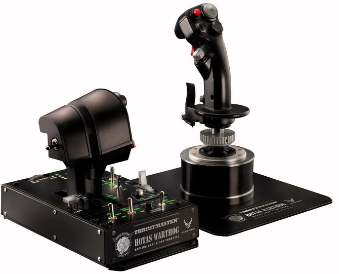 Promocja na kierownice i joysticki Thrustmaster - taniej nie znajdziesz! Idealna oferta dla fanów Flight Simulator i Forzy [nc1]