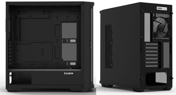 Zalman Z10 PLUS - przewiewna obudowa Mid-Tower z czterema wentylatorami ARGB i czterema filtrami kurzu [3]