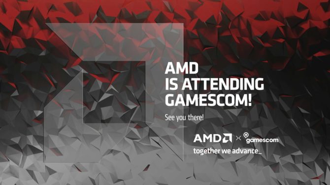 AMD zapowiada obecność podczas targów Gamescom 2022 - to właśnie wtedy zaprezentowane zostaną procesory Ryzen 7000 [2]