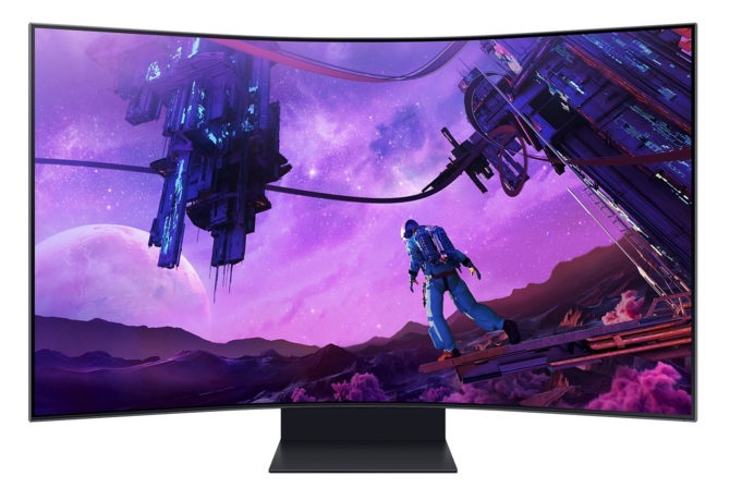 Samsung Odyssey Ark - poznaliśmy specyfikację oraz cenę 55-calowego, zakrzywionego monitora Quantum Mini LED do gier [1]