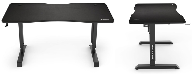 Sharkoon Skiller SGD10 oraz SGD20 - biurka dla graczy o sporym udźwigu i o długości 160 oraz 180 cm [4]