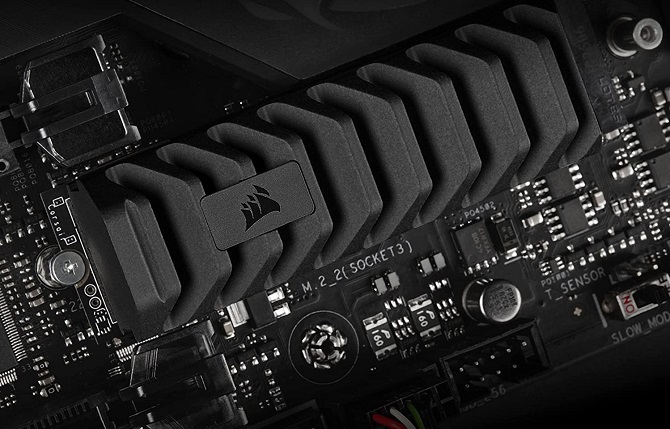 Corsair MP700 - firma prezentuje pierwsze wyniki wydajności SSD PCIe 5.0 dla procesorów Ryzen 7000, sięgające 10 GB/s [1]
