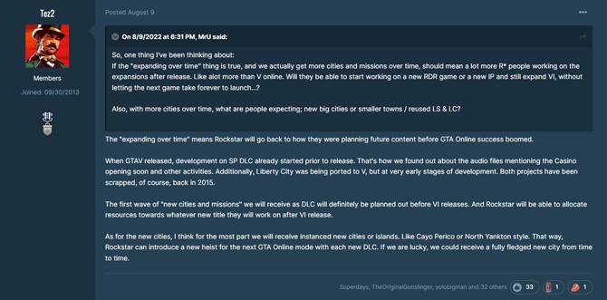 GTA 6 ma wrócić do pomysłu większych dodatków fabularnych w stylu GTA: The Lost and Damned oraz The Ballad of Gay Tony [2]