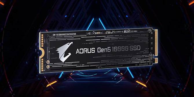 GIGABYTE AORUS 10000 SSD Gen.5 - tajwański producent prezentuje pierwsze wyniki wydajności nośnika SSD PCIe 5.0 [1]