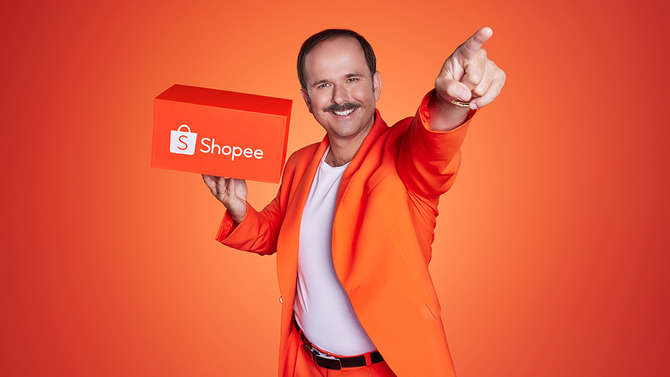 Shopee z pierwszym polskim ambasadorem. W tę rolę wcielił się Sławomir. Jest już reklama [1]