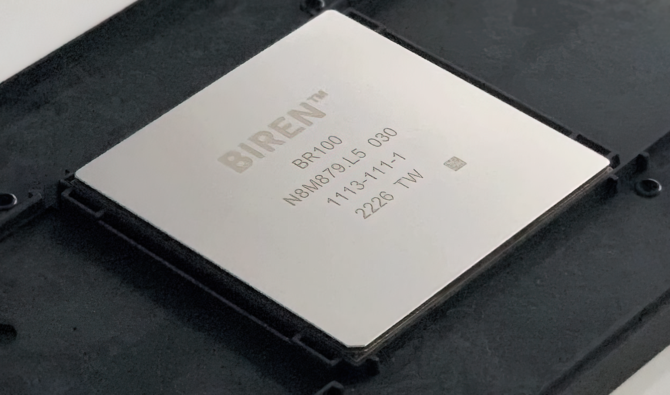 Biren BR100 - nowe informacje o specyfikacji oraz wydajności chińskiego akceleratora wprost z konferencji Hot Chips 34 [11]