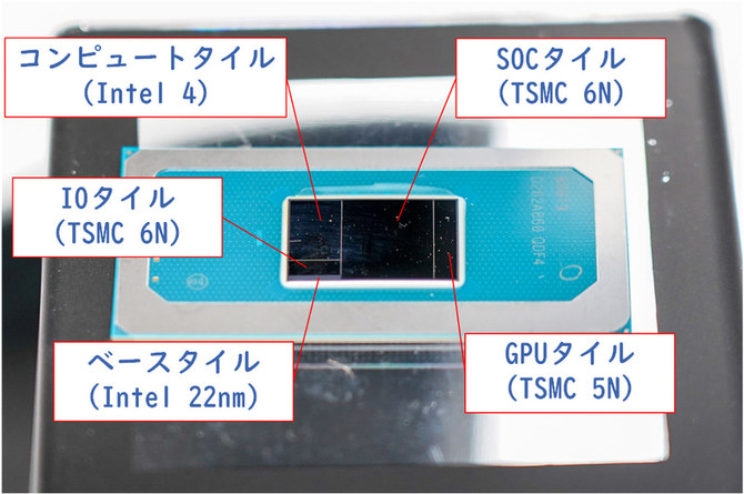 Intel Meteor Lake - płytka tGPU z układem graficznym będzie wytworzona w litografii TSMC N5. Proces N3 dopiero w Arrow Lake [3]