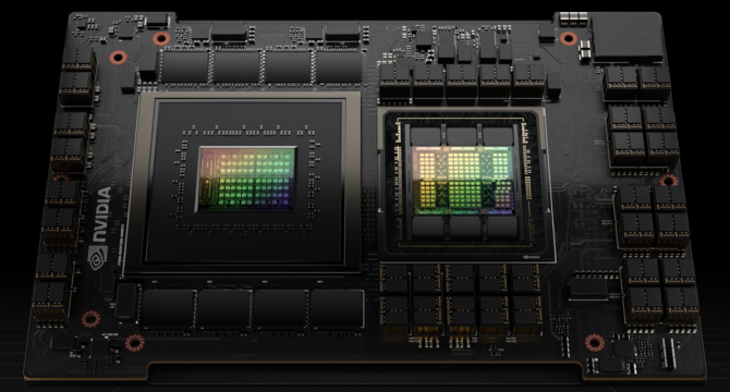 NVIDIA Grace z kolejnymi szczegółami - układ zaoferuje 72 rdzenie ARM v9, obsługę do 512 GB LPDDR5X oraz TDP do 500 W [1]