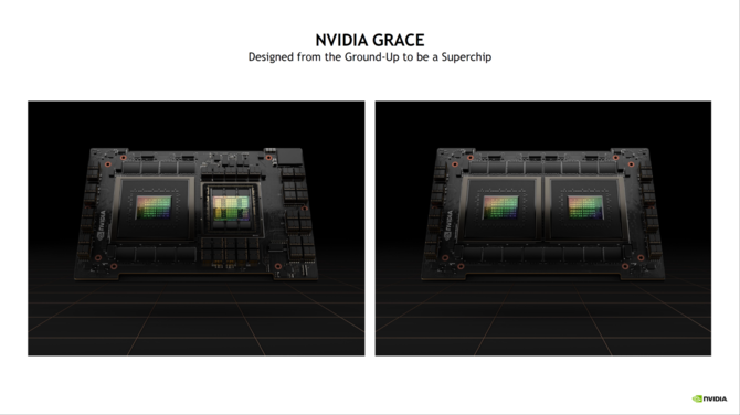 NVIDIA Grace z kolejnymi szczegółami - układ zaoferuje 72 rdzenie ARM v9, obsługę do 512 GB LPDDR5X oraz TDP do 500 W [4]