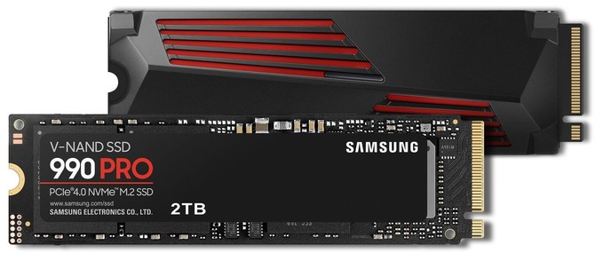 Samsung 990 PRO - koreański producent zaprezentował swój najszybszy nośnik SSD... oparty na magistrali PCIe 4.0 oraz NVMe 2.0 [8]