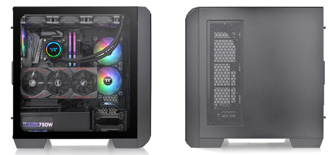 Thermaltake View 300 MX i View 300 MX Snow - nowe obudowy Mid Tower z dwoma wymiennymi frontami do wyboru [3]