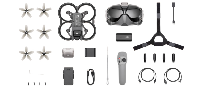 DJI Avata - premiera kompaktowego drona z osłoną śmigieł, stabilizowanym 4K i obsługą zestawu DJI Goggles 2 [6]