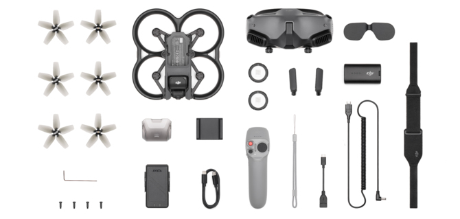 DJI Avata - premiera kompaktowego drona z osłoną śmigieł, stabilizowanym 4K i obsługą zestawu DJI Goggles 2 [5]