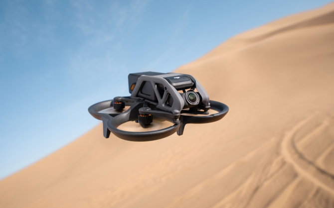 DJI Avata - premiera kompaktowego drona z osłoną śmigieł, stabilizowanym 4K i obsługą zestawu DJI Goggles 2 [4]