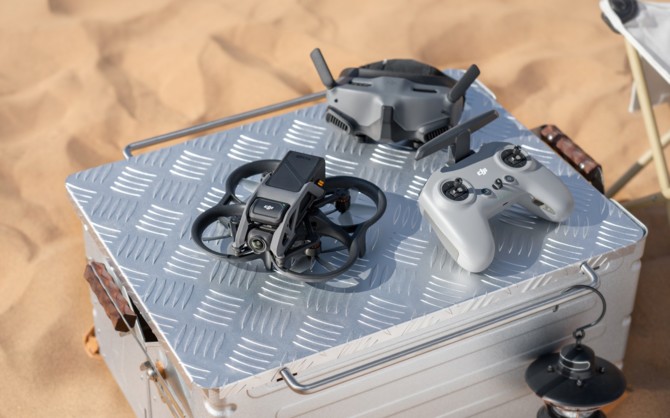 DJI Avata - premiera kompaktowego drona z osłoną śmigieł, stabilizowanym 4K i obsługą zestawu DJI Goggles 2 [3]