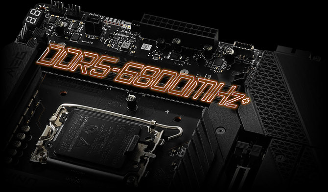 Chipset Intel Z790 umożliwi wykorzystanie pamięci RAM DDR5 o efektywnym zegarze sięgającym 6800 MHz [1]