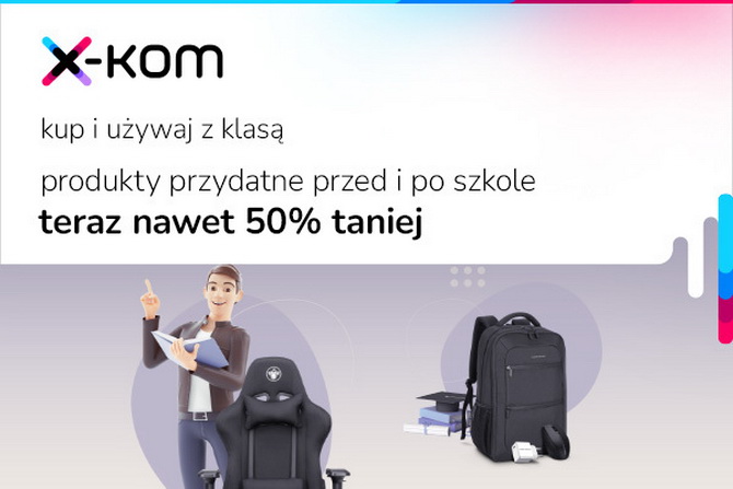 Promocja na dyski SSD, pamięci RAM i laptopy w sklepach x-kom. Taniej też procesory Intela i komputery gamingowe [nc1]
