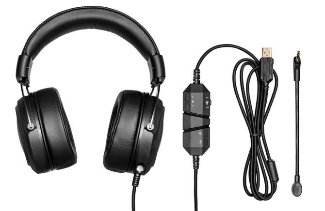 Cooler Master CH331 - przystępne cenowo słuchawki dla graczy z metalowym pałąkiem i cyfrowym 7.1 [3]