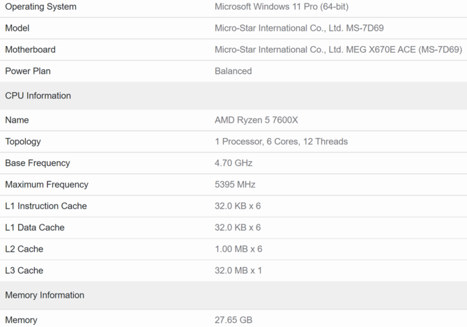 AMD Ryzen 9 7950X i Ryzen 5 7600X - procesory doczekały się testów w Geekbench. Wyniki potwierdzają wysoką wydajność  [3]