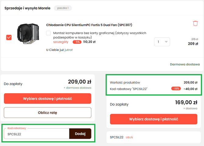 Promocja na sprzęt SilentiumPC i SPC Gear - tańsze obudowy, zasilacze, myszki, klawiatury, słuchawki, chłodzenia i fotele [nc1]