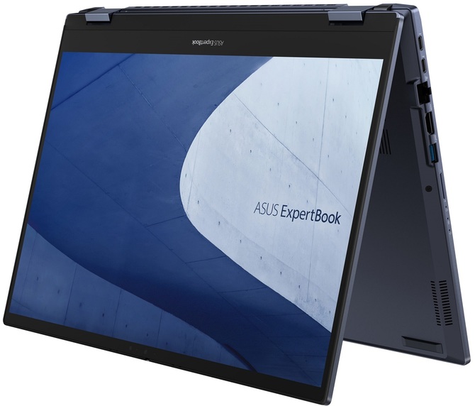 ASUS ExpertBook B6 Flip, ExpertBook B5 Flip oraz ExpertBook B5 - specyfikacja nowych laptopów dla biznesu [5]