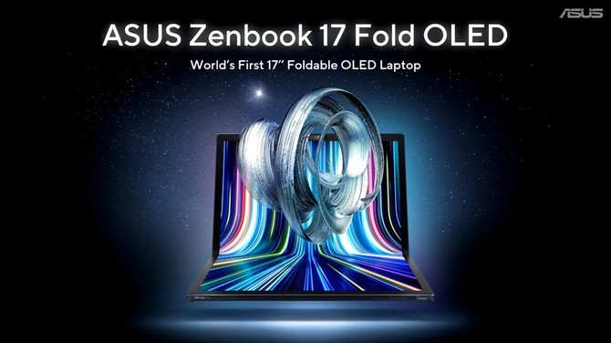 ASUS Zenbook 17 Fold OLED - poznaliśmy przybliżoną datę premiery oraz cenę składanego laptopa z Intel Alder Lake [2]