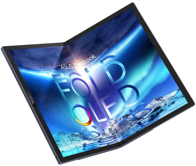 ASUS Zenbook 17 Fold OLED - poznaliśmy przybliżoną datę premiery oraz cenę składanego laptopa z Intel Alder Lake [3]