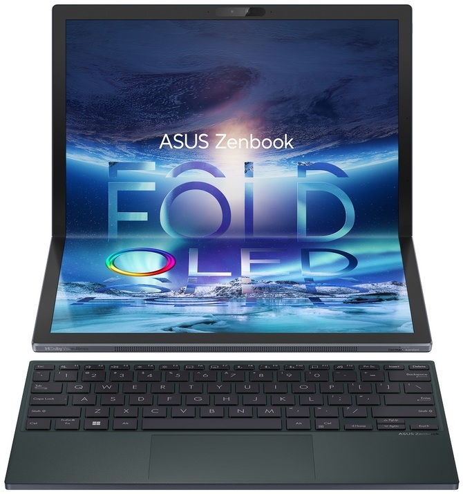 ASUS Zenbook 17 Fold OLED - poznaliśmy przybliżoną datę premiery oraz cenę składanego laptopa z Intel Alder Lake [4]
